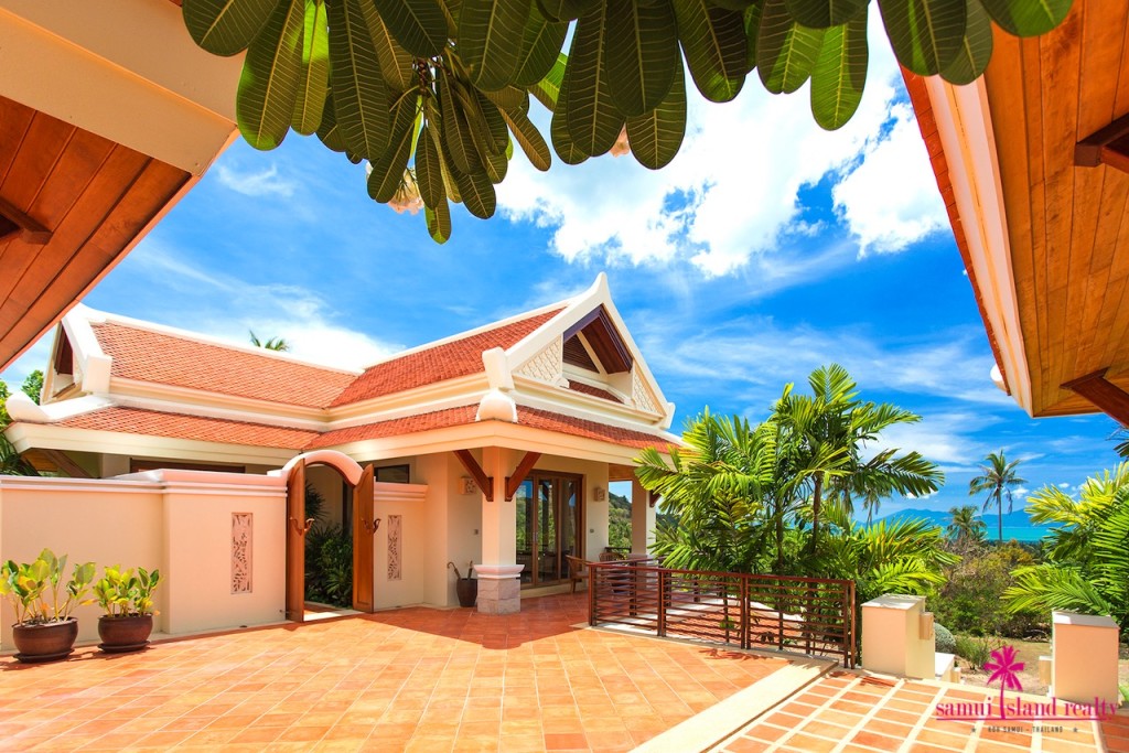 Villa Udorn Thara For Sale Koh Samui Exterior