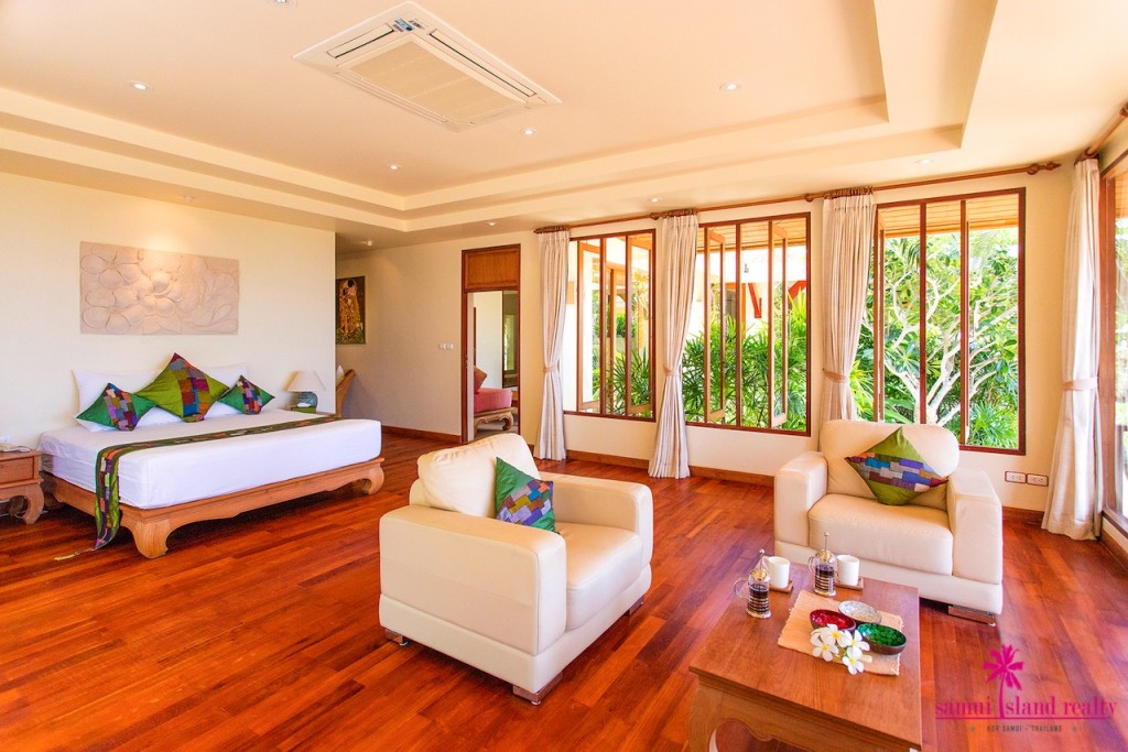 Villa Udorn Thara For Sale Koh Samui Master Bedroom