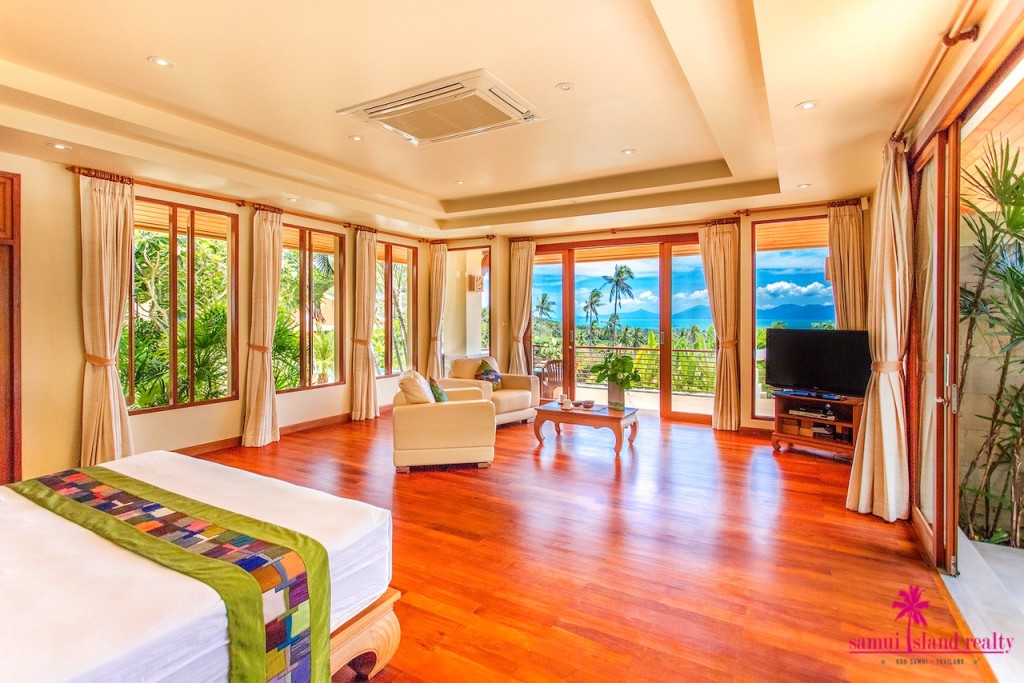 Villa Udorn Thara For Sale Koh Samui Bedroom View