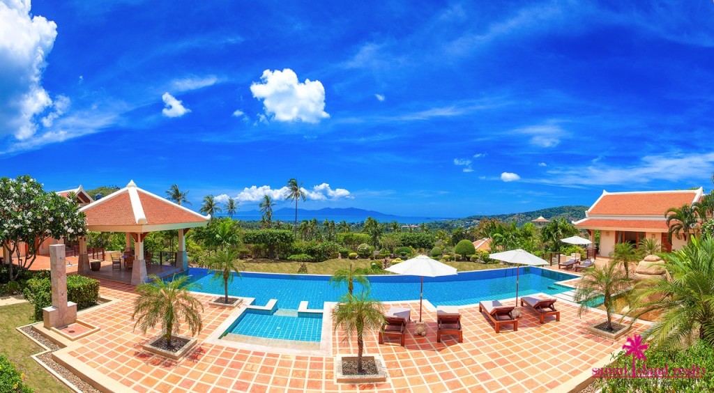 Villa Udorn Thara For Sale Koh Samui Sea View