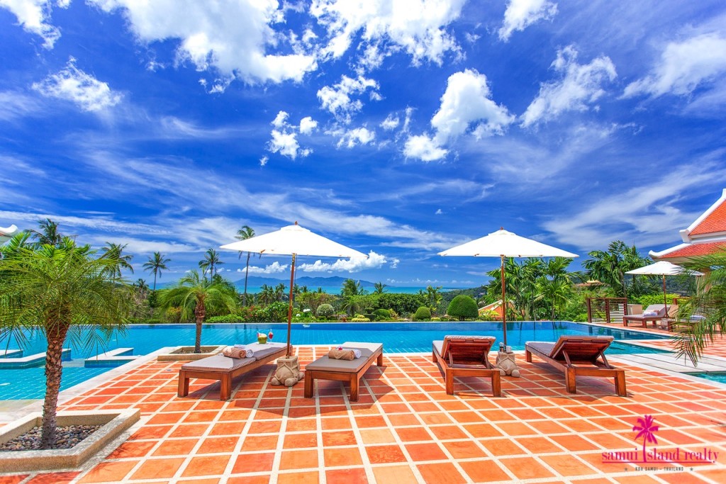 Villa Udorn Thara For Sale Koh Samui Swimming Pool