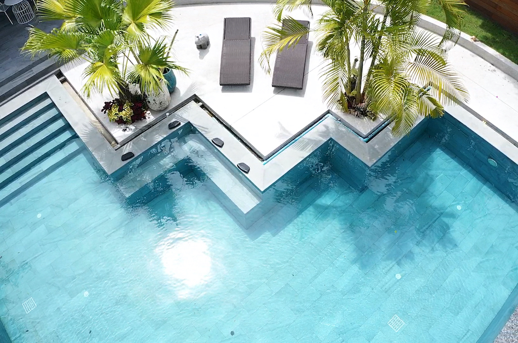 Bophut Resort For Sale Pool Aerial