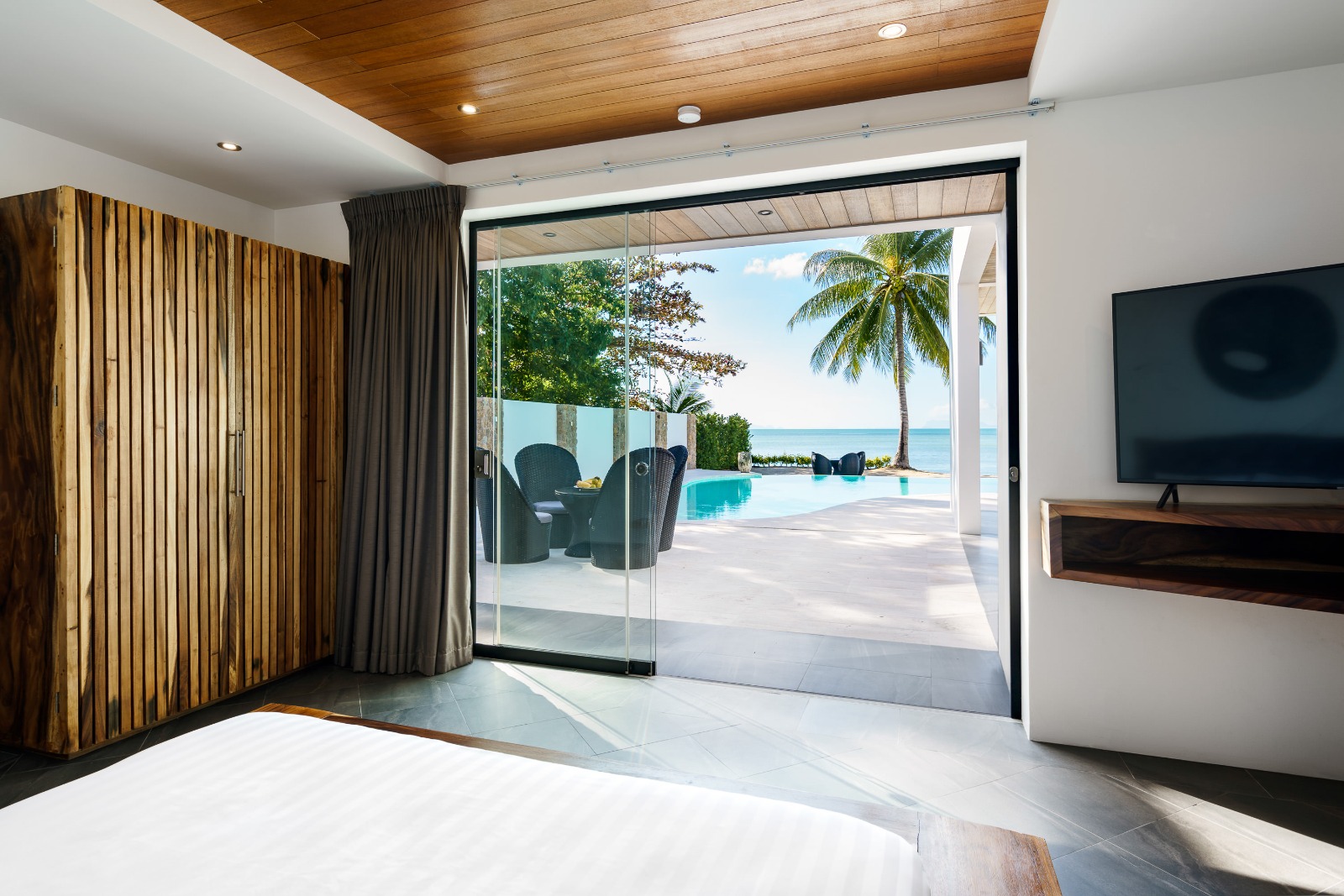 Koh Samui Beach Villas Bedroom