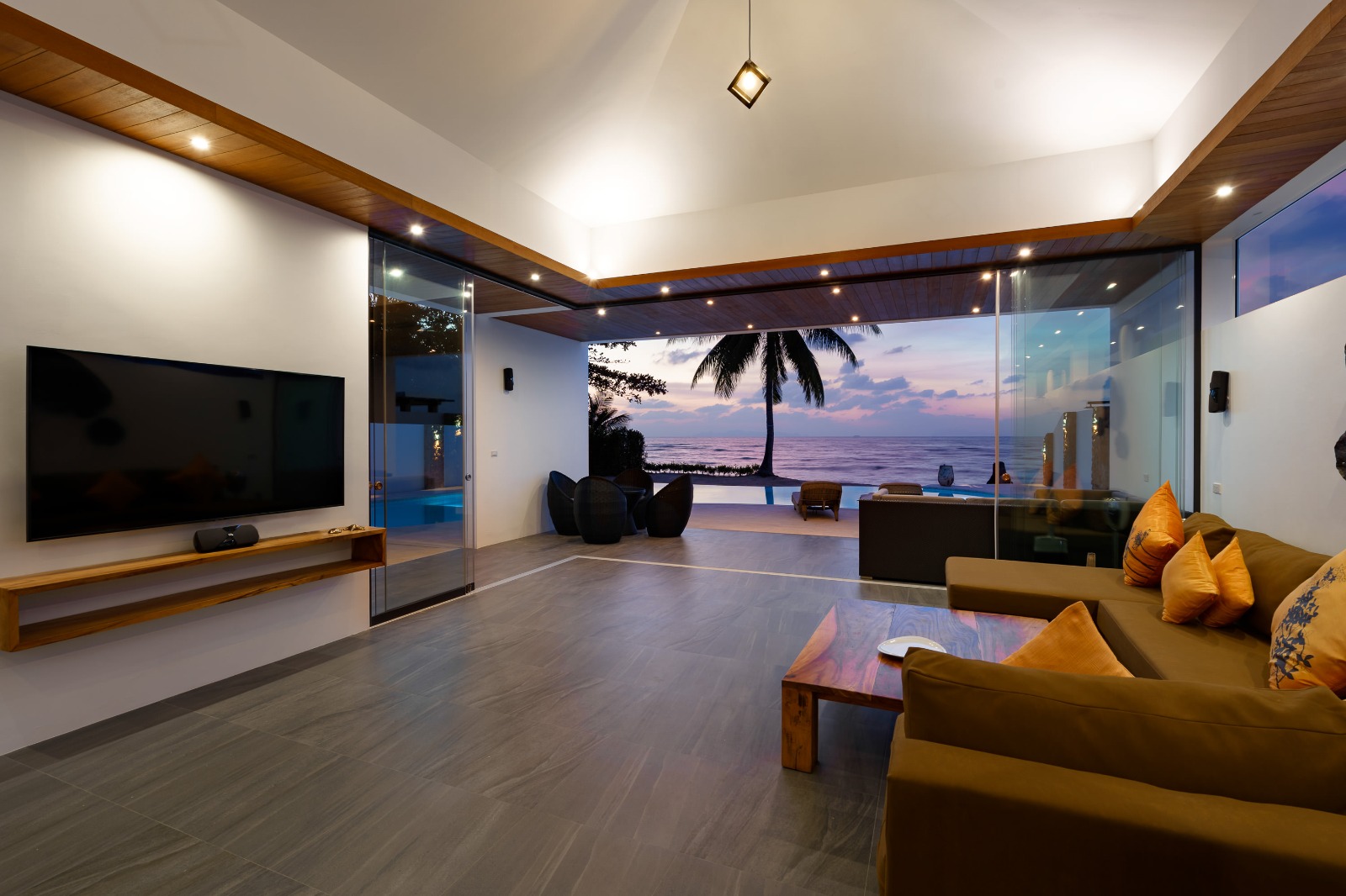 Koh Samui Beach Villas Lounge