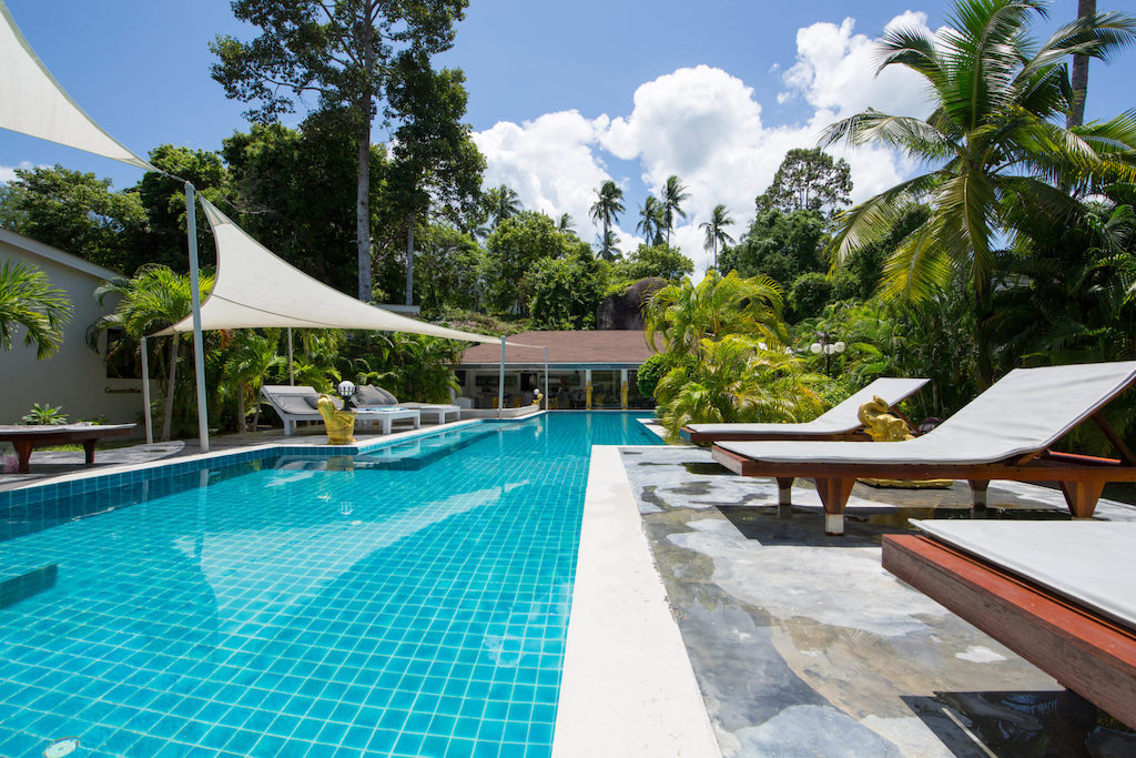 Resort For Sale Koh Samui Swimming Pool