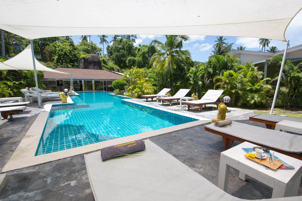 Resort For Sale Koh Samui Pool