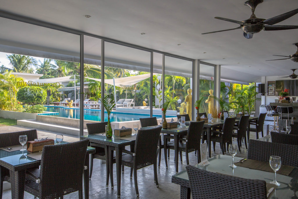 Resort For Sale Koh Samui Restaurant