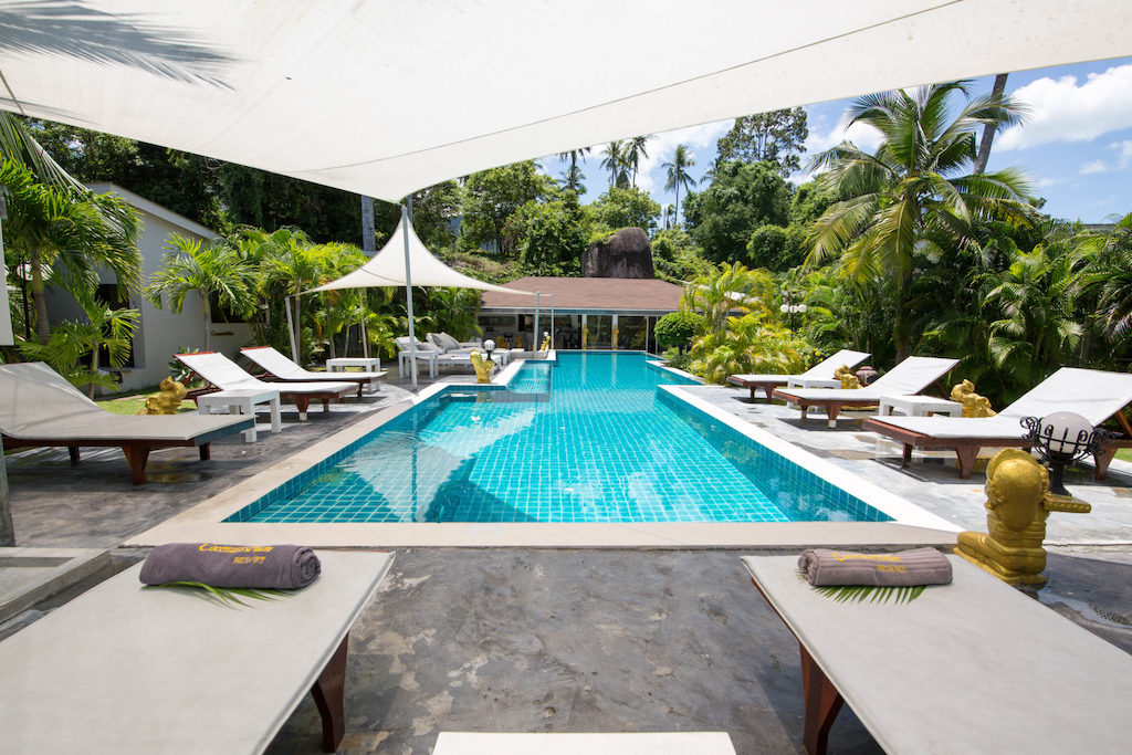 Resort For Sale Koh Samui Swimming Pool