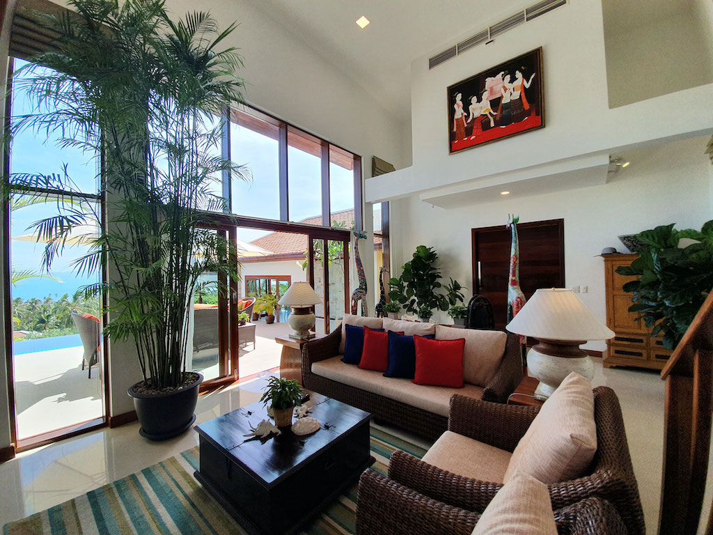 Bang Po Sea View Property Living Room
