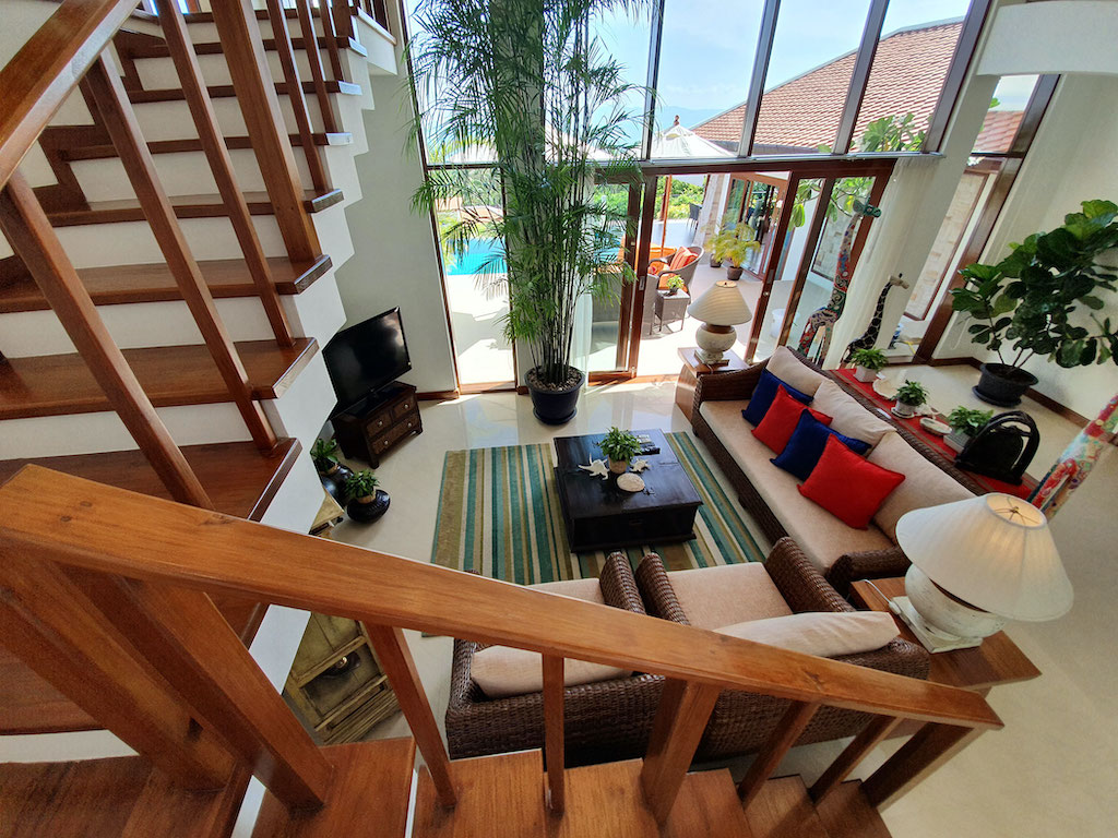 Bang Po Sea View Property Stairs