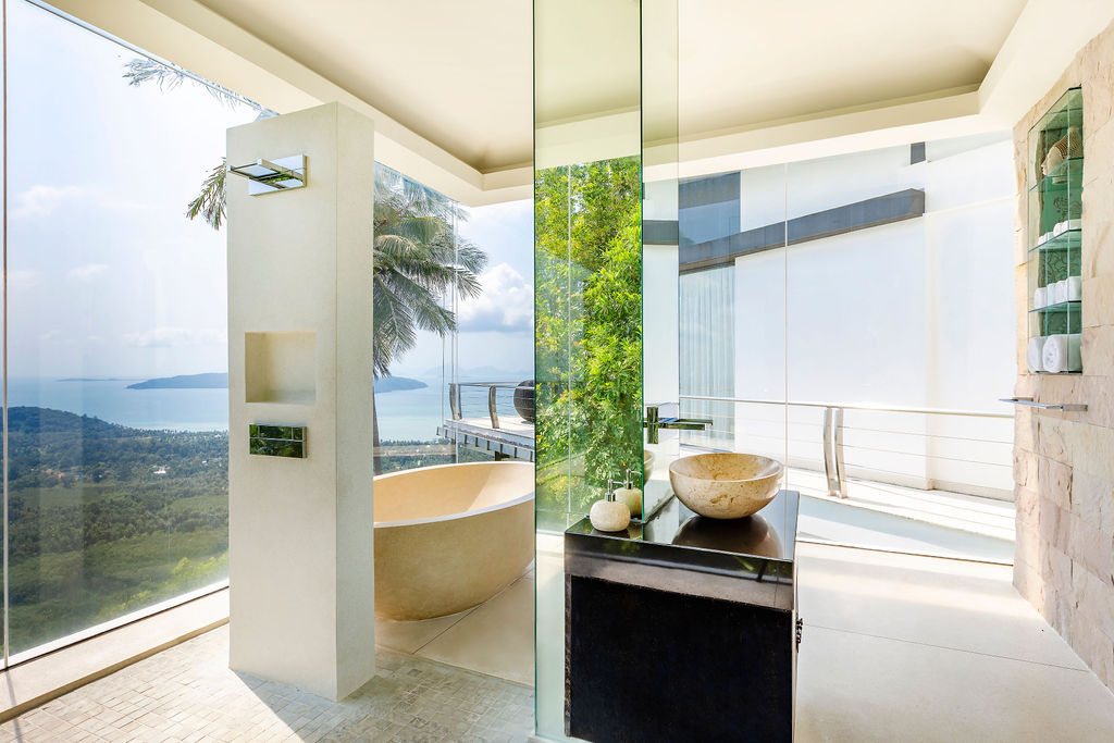 Ko Samui Luxury Villa Bathroom