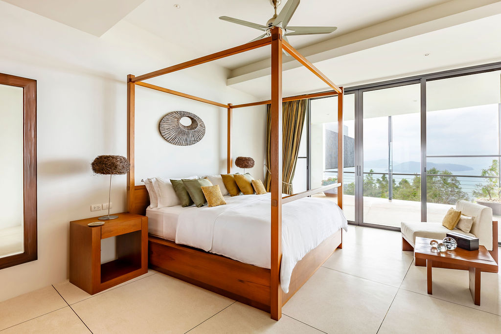 Ko Samui Luxury Villa Bedroom 4