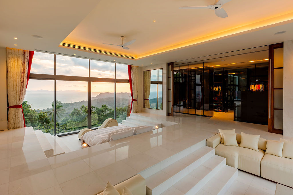 Ko Samui Luxury Villa Master Suite