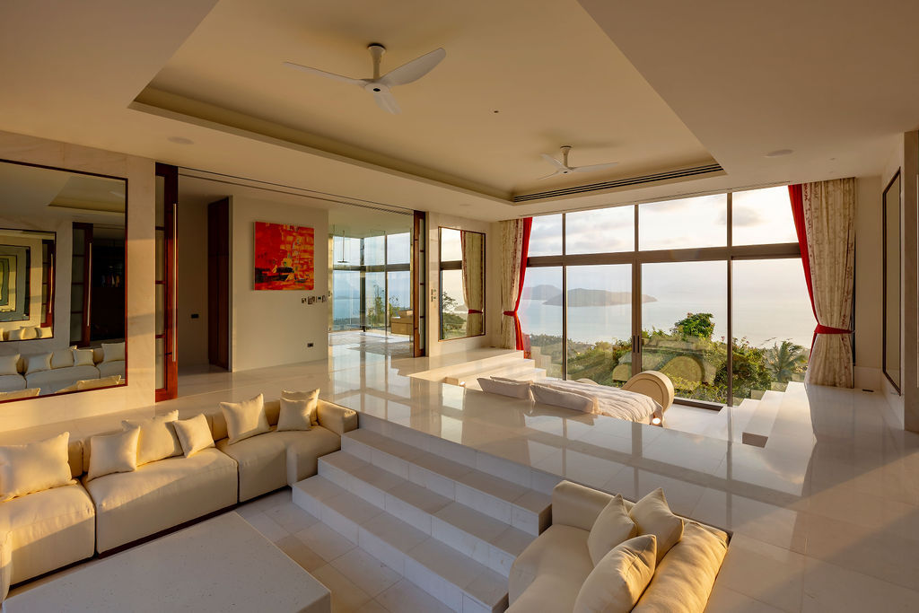 Ko Samui Luxury Villa Master Bedroom