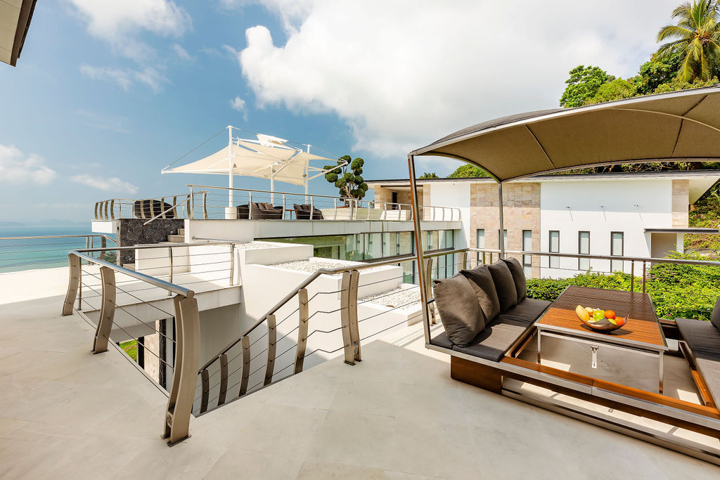 Ko Samui Luxury Villa Outdoor Seating