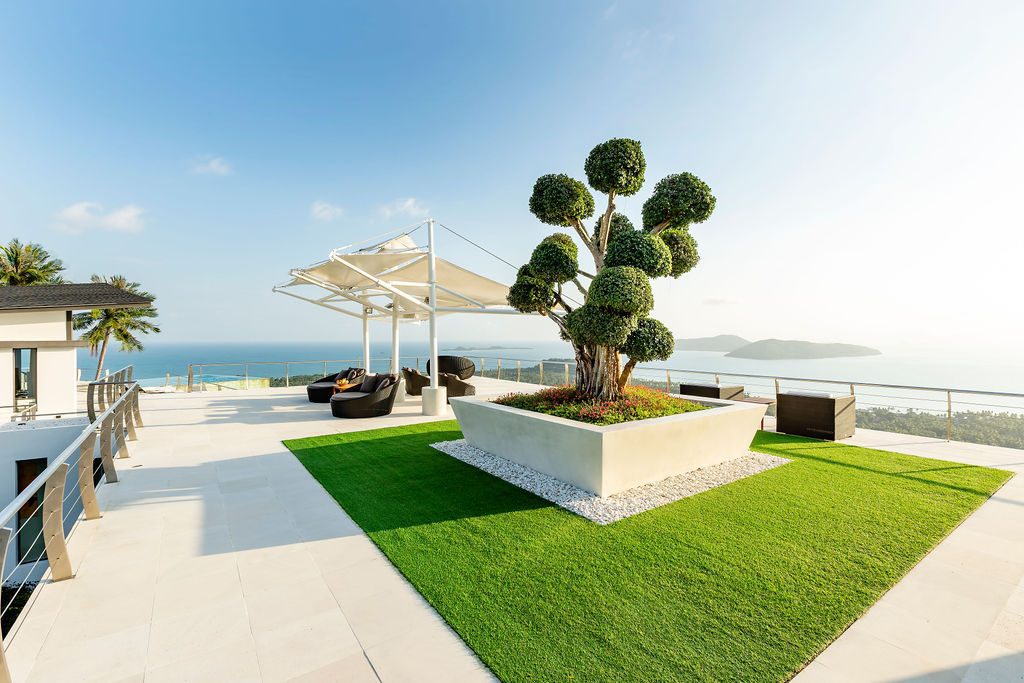 Ko Samui Luxury Villa Rooftop