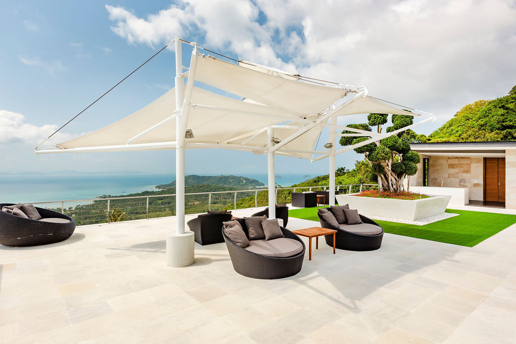 Ko Samui Luxury Villa Top Terrace