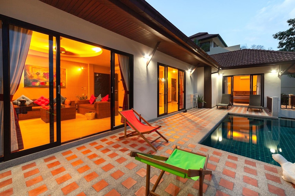 Samui Villa Pool Terrace