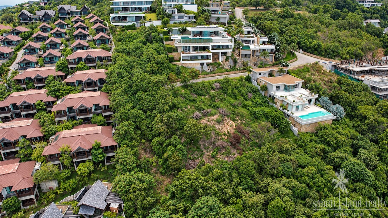 Narayan Heights Koh Samui Narayan Heights Koh Samui Aerial Front