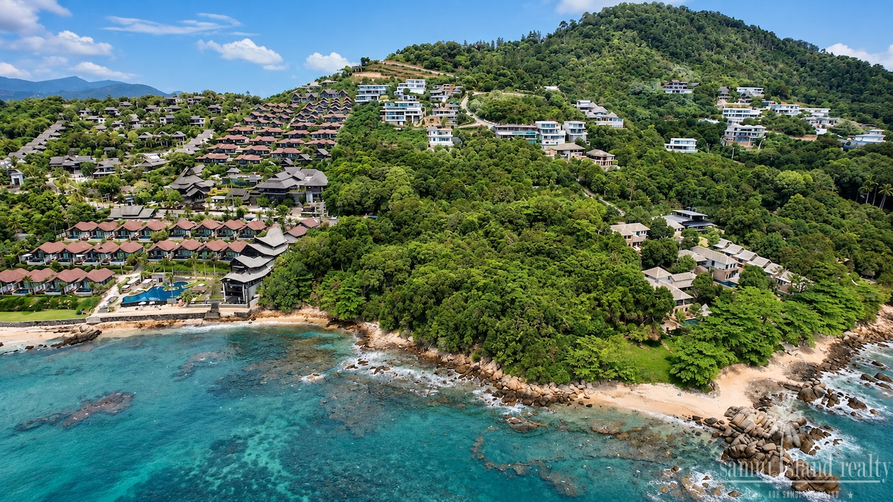 Narayan Heights Koh Samui Narayan Heights Koh Samui Aerial