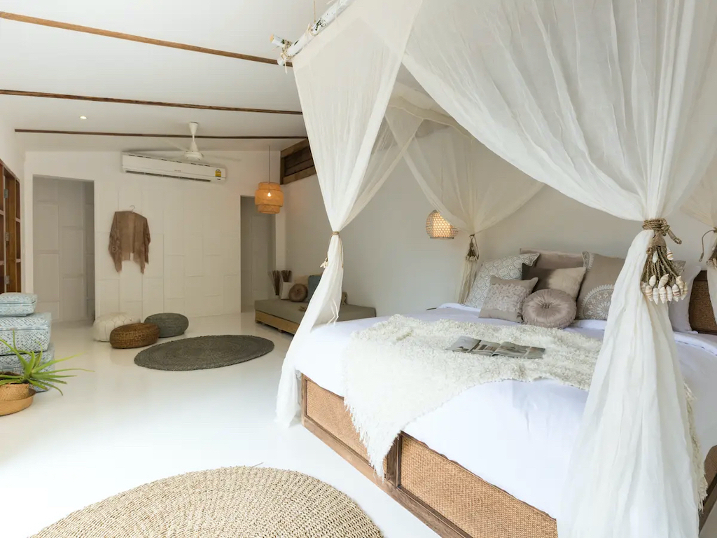 Samui Beachfront Villa Bedroom 2