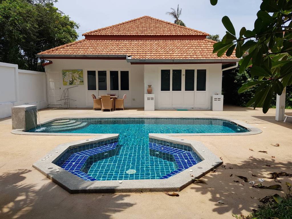 Pool And Villa