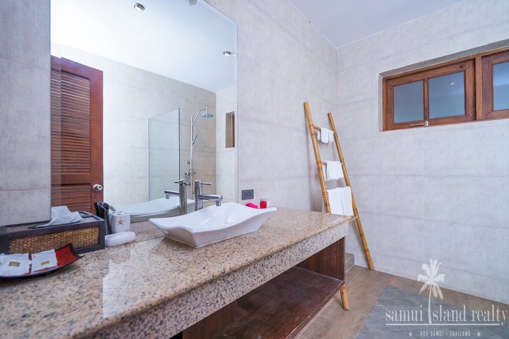 Samui Sunset Villa Bathroom