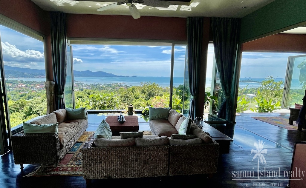 Samui Sunset Villa Master Suite
