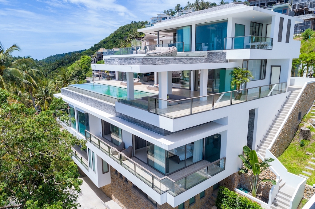 Ko Samui Luxury Real Estate Villa Exterior