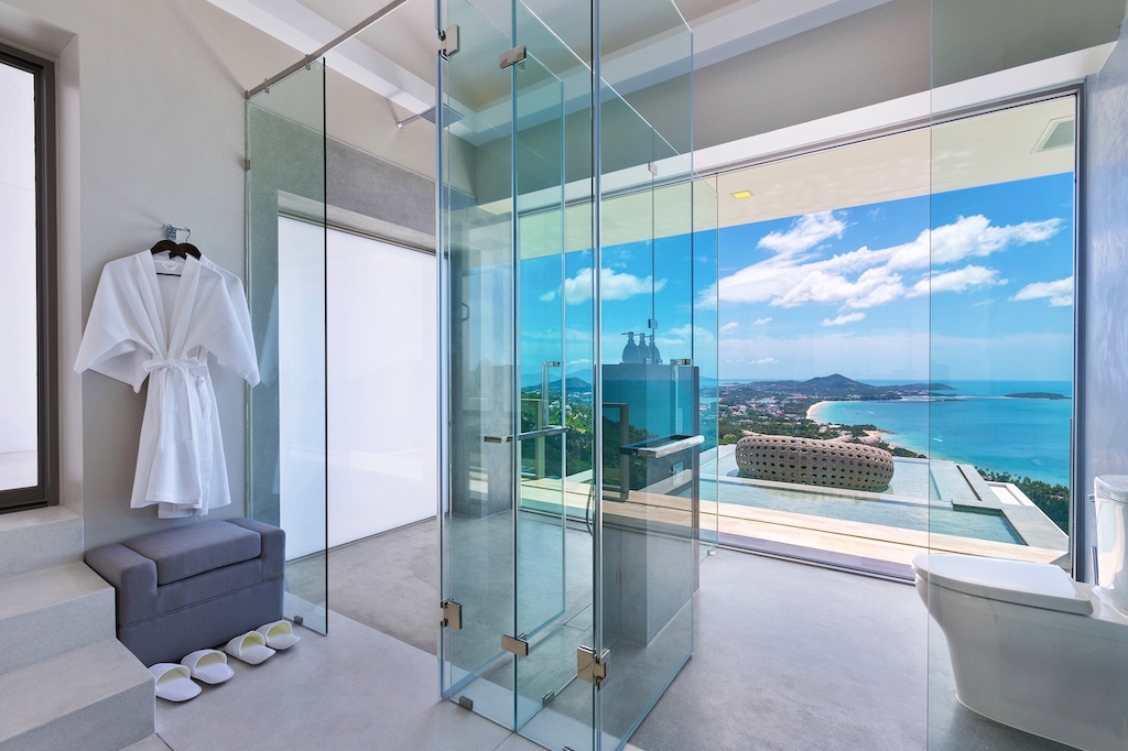 Ko Samui Luxury Real Estate Master Bathroom