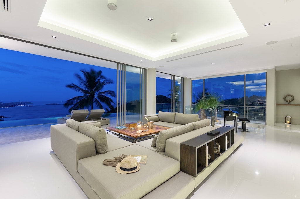 Ko Samui Luxury Real Estate Sofa