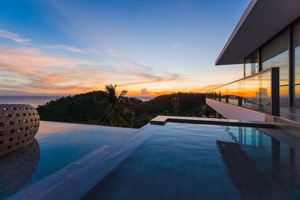 Ko Samui Luxury Real Estate Sunrise View