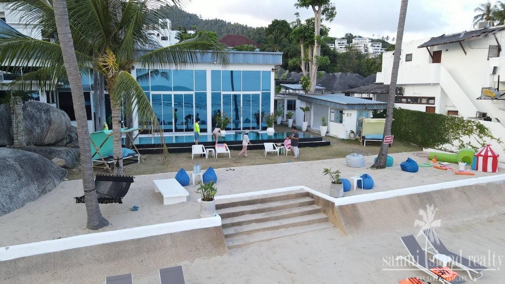 Lamai Beachfront Resort & Land Aerial Photo