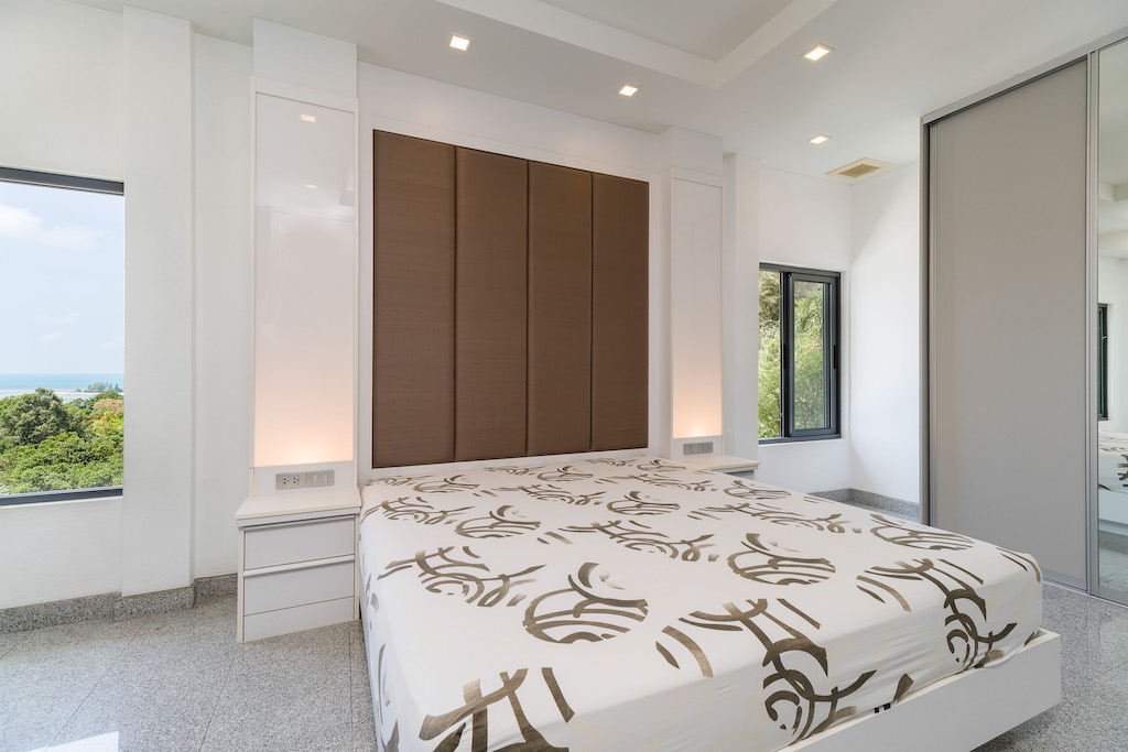 Luxury Ko Samui Property Bedroom