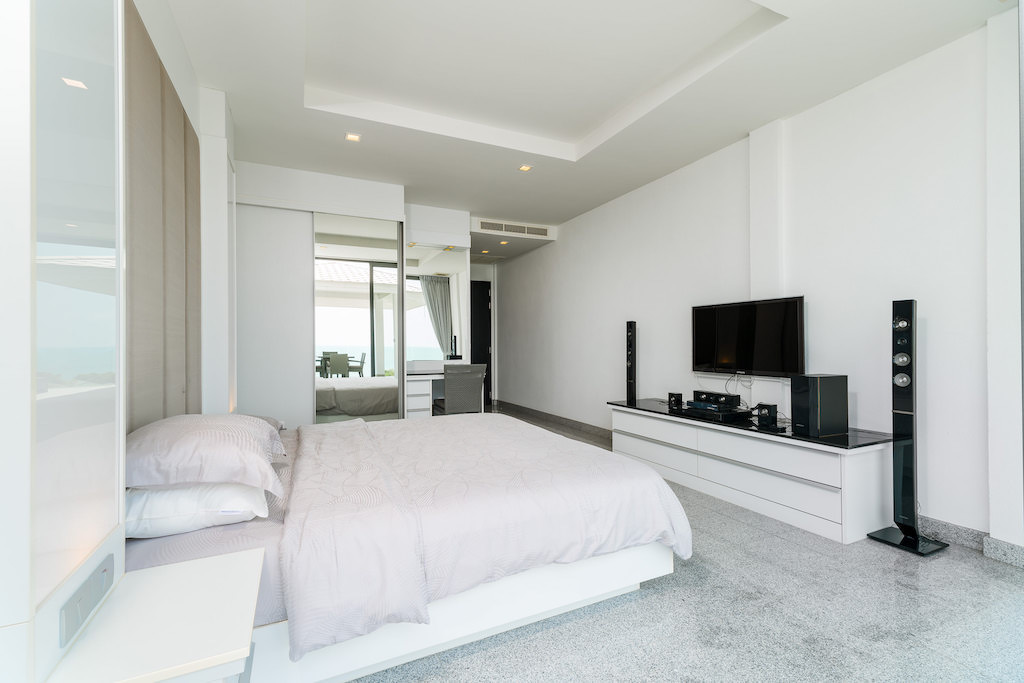 Luxury Ko Samui Property Bedroom