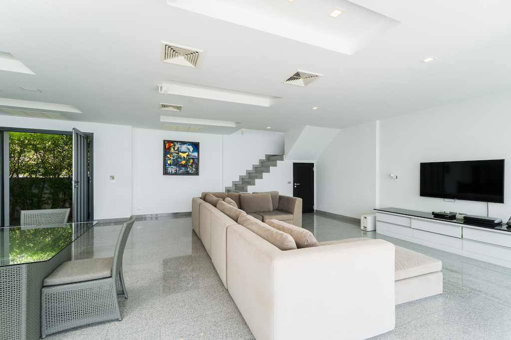 Luxury Ko Samui Property Lounge