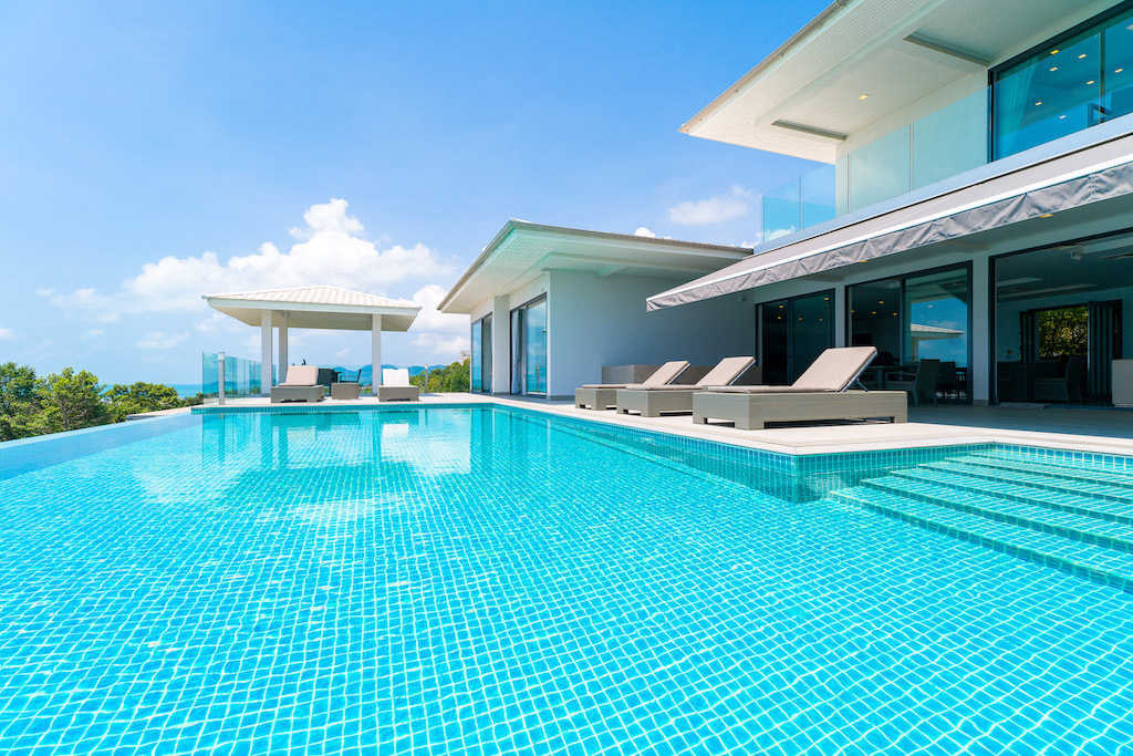 Luxury Ko Samui Property Pool
