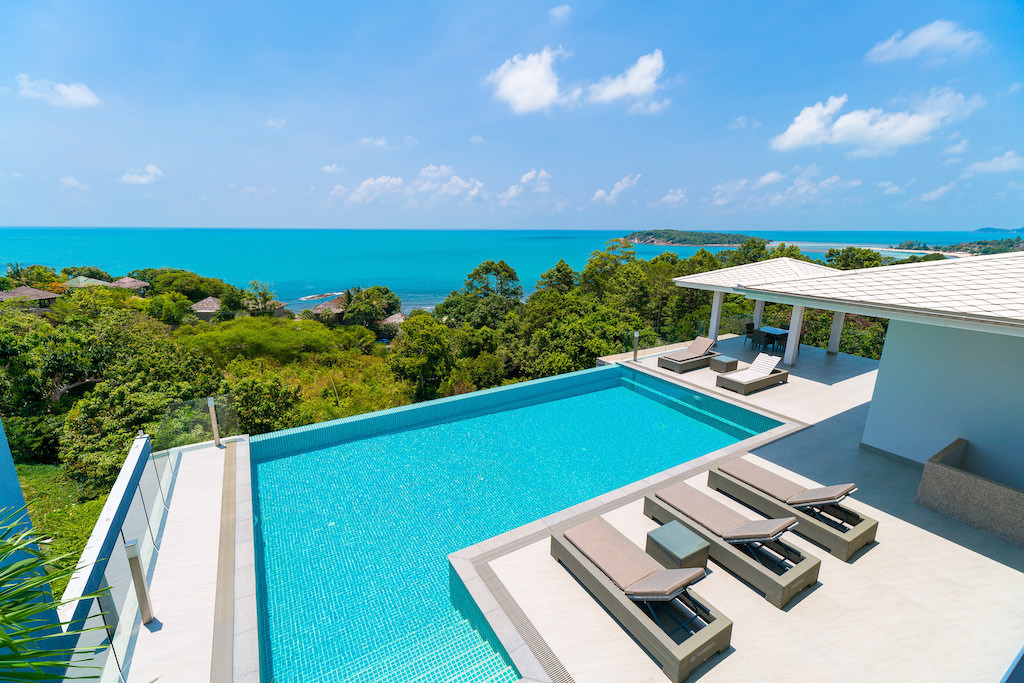 Luxury Ko Samui Property Sea View