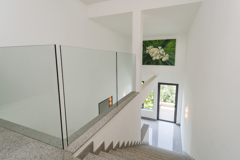 Luxury Ko Samui Property Stairs