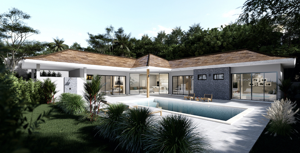 Koh Samui Villas For Sale Pool & Terrace
