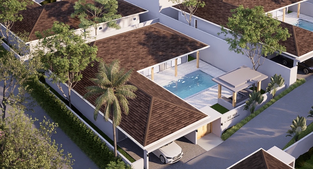 Koh Samui Villas For Sale Thailand Exterior