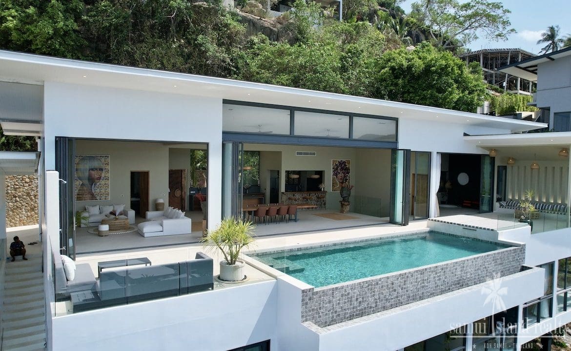 Samui Luxury Real Estate Terrace Exterior