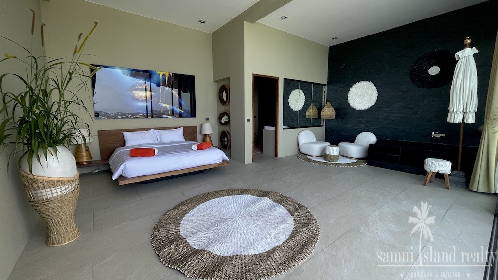 Samui Luxury Real Estate Master Bedroom