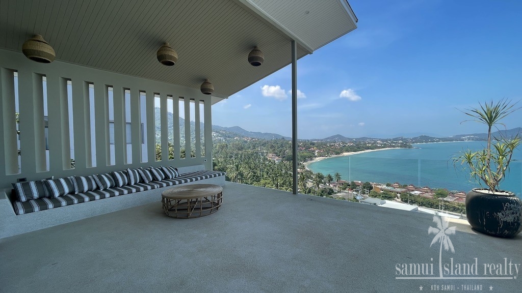 Samui Luxury Real Estate Covered Seating