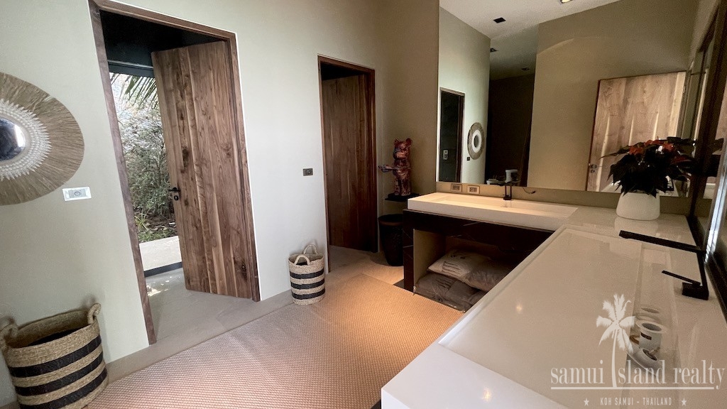 Samui Luxury Real Estate Bathroom
