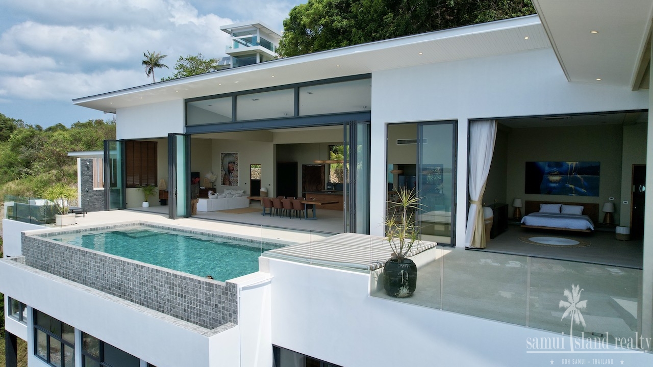 Samui Luxury Real Estate Sun Terrace