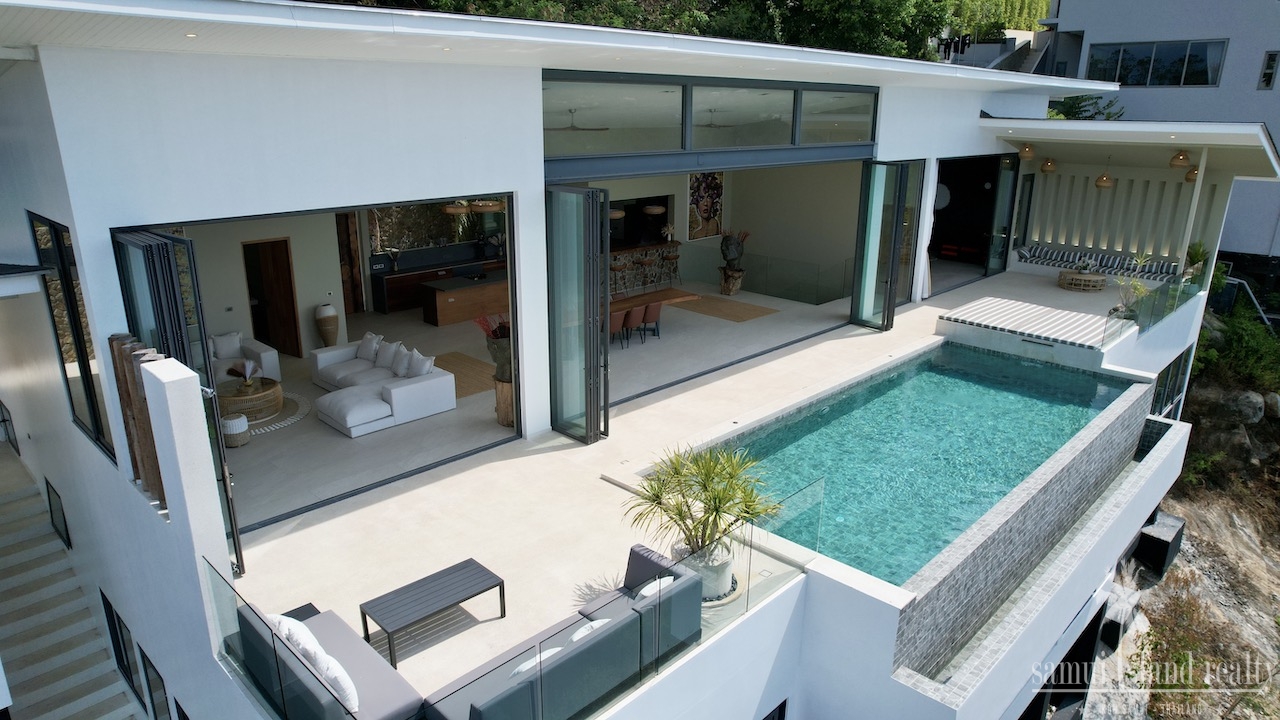 Samui Luxury Real Estate Pool
