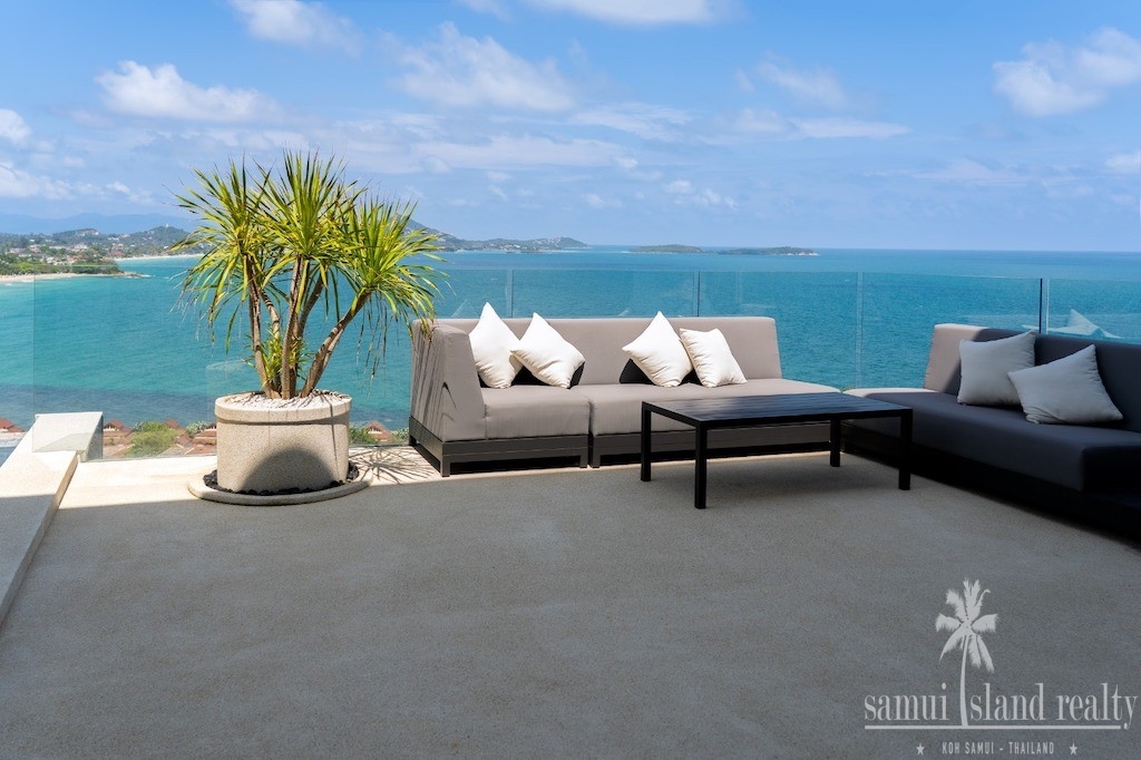 Samui Luxury Real Estate Terrace Seating