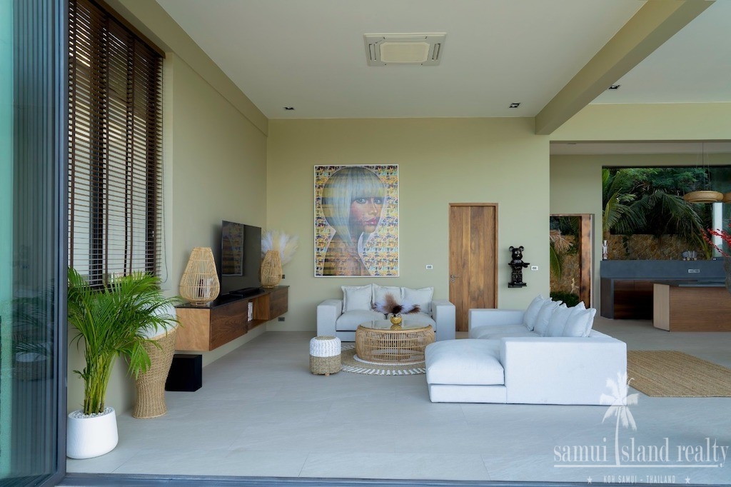 Samui Luxury Real Estate Sofa