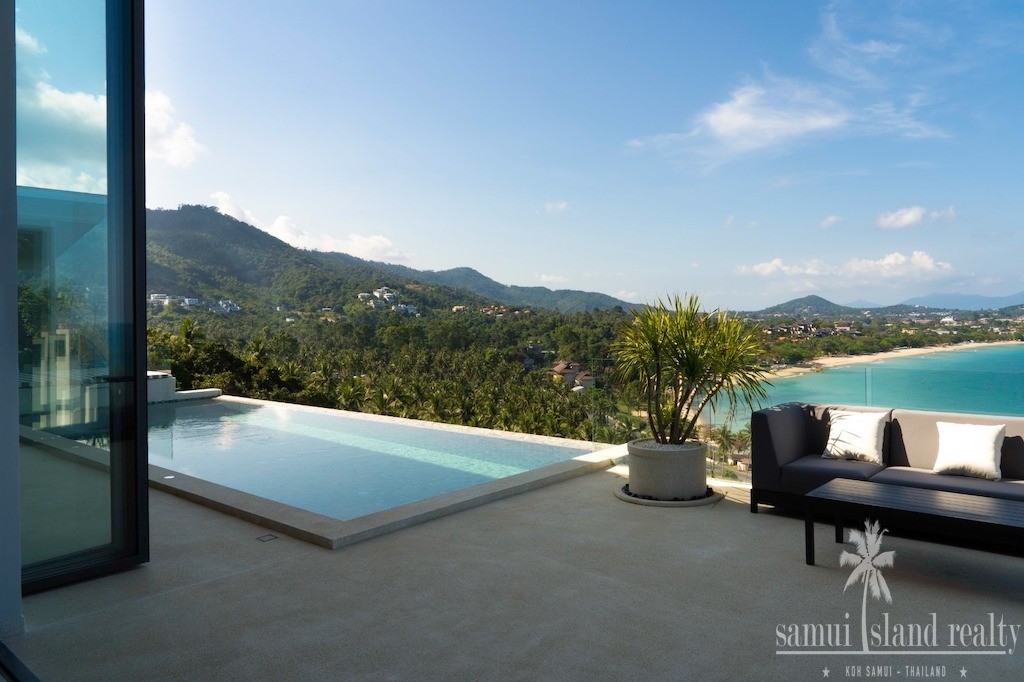 Samui Luxury Real Estate Pool Terrace